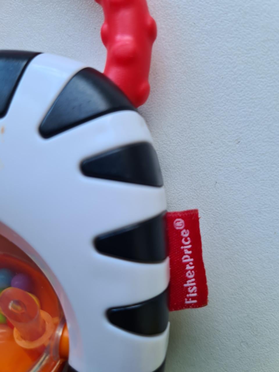 Fisher-Price activiteiten zebra