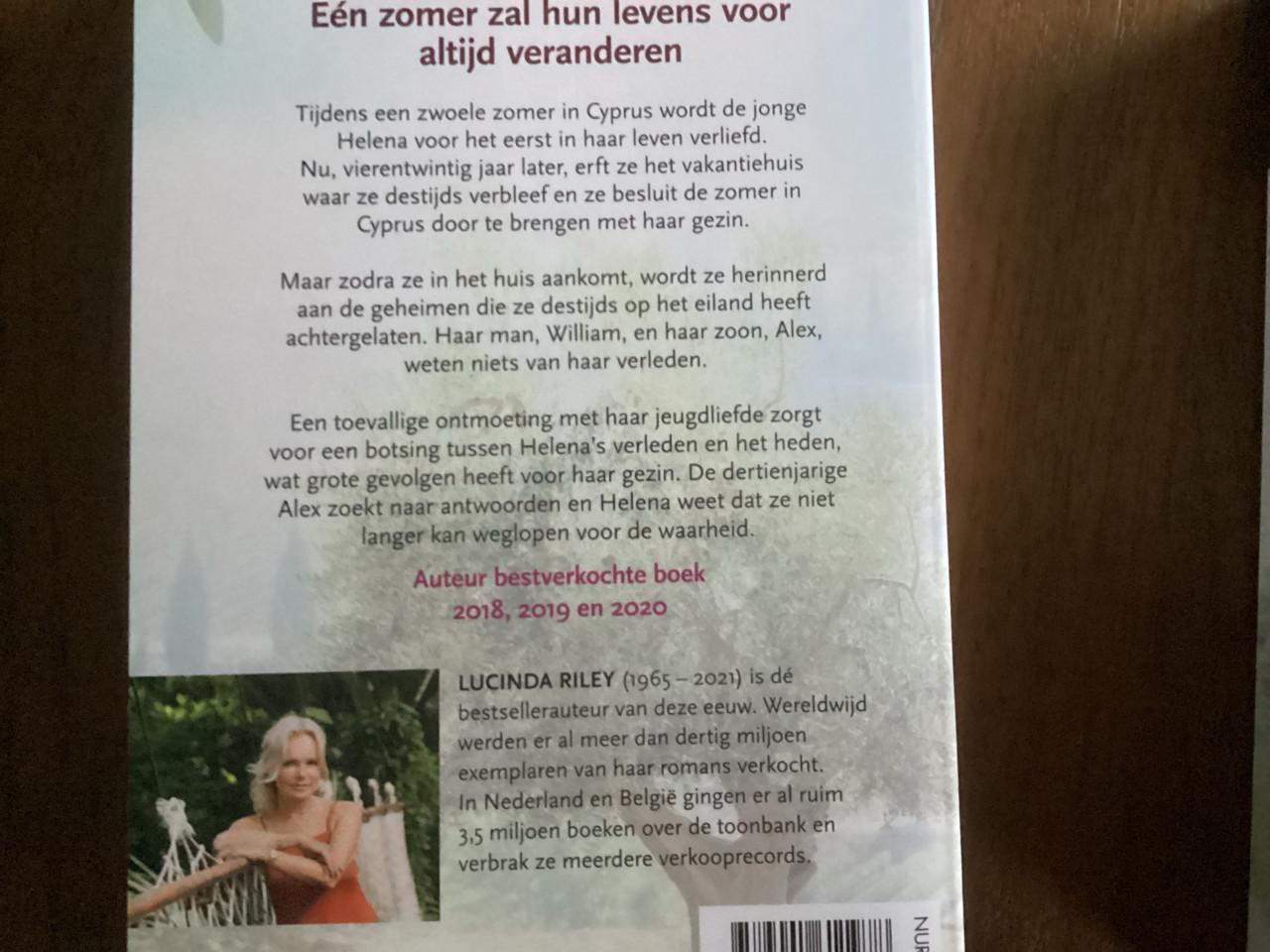 Lucinda Riley: DE OLIJFBOOM en DE NACHTROOS