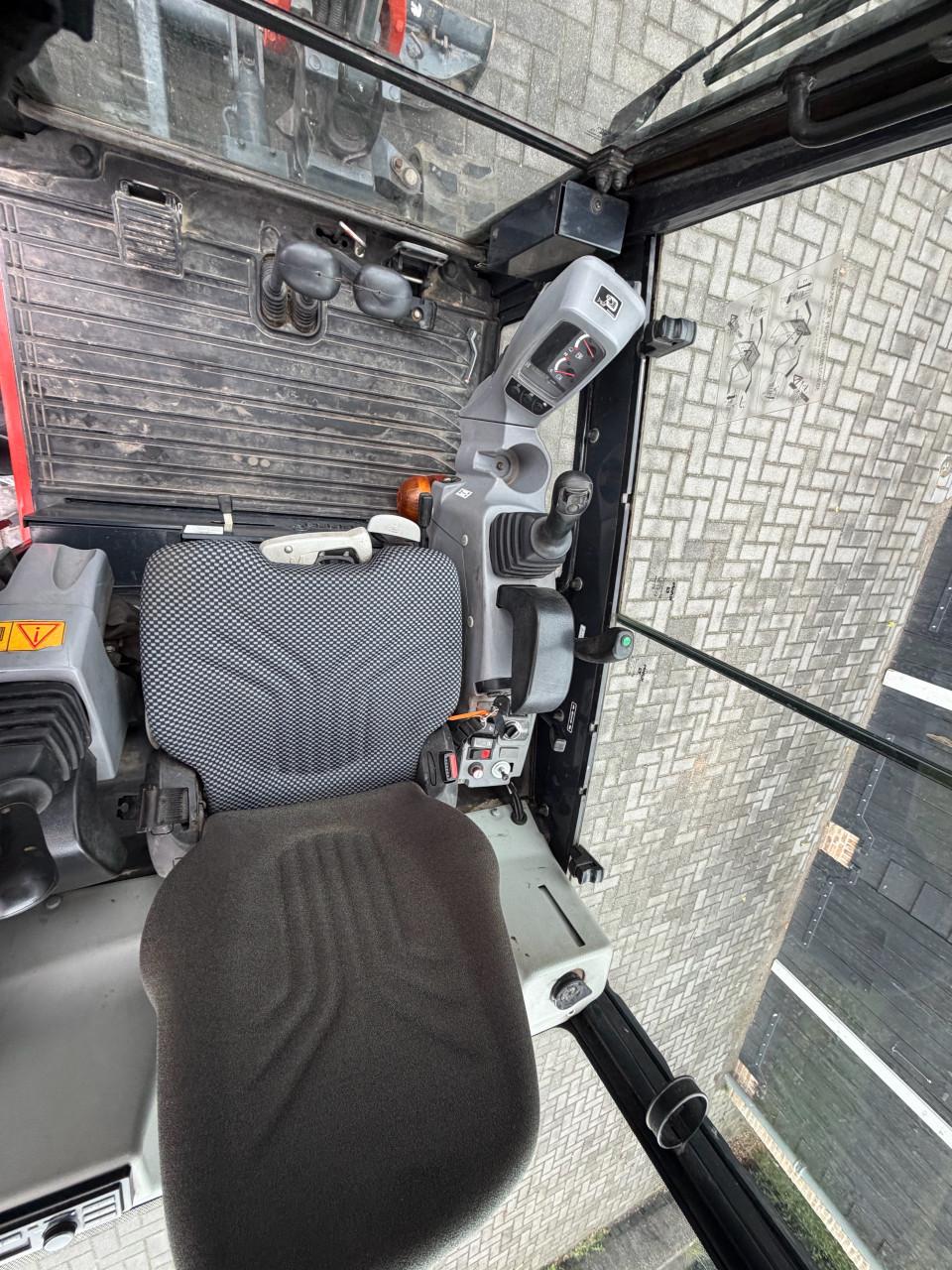 Nette complete set, Kubota KX019-4, sorteergrijper, aanhanger