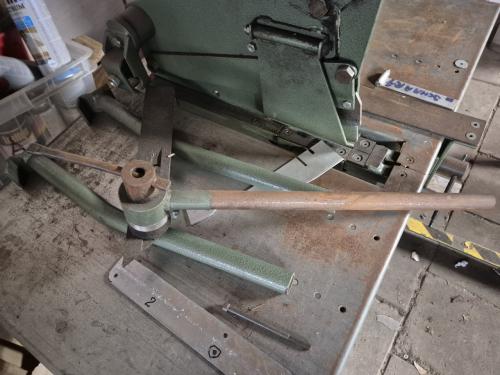 Professionele plaatschaar