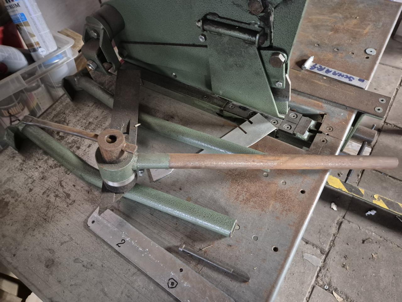 Professionele plaatschaar