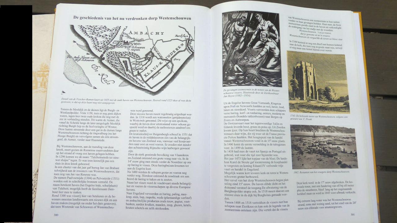 2012 Trugkieke in de historie van Burgh en Haamstede Wim de Vrieze e.a. NWS