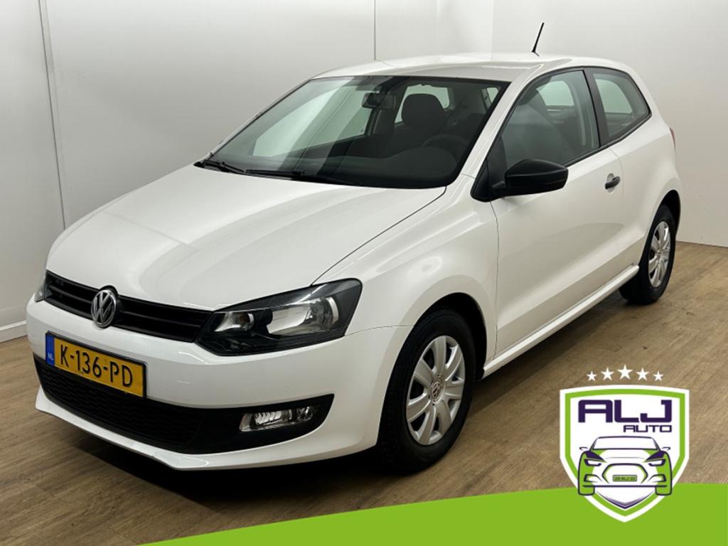 Volkswagen Polo occasion 1.2 easyline edition | wit | tweedehands volkswage