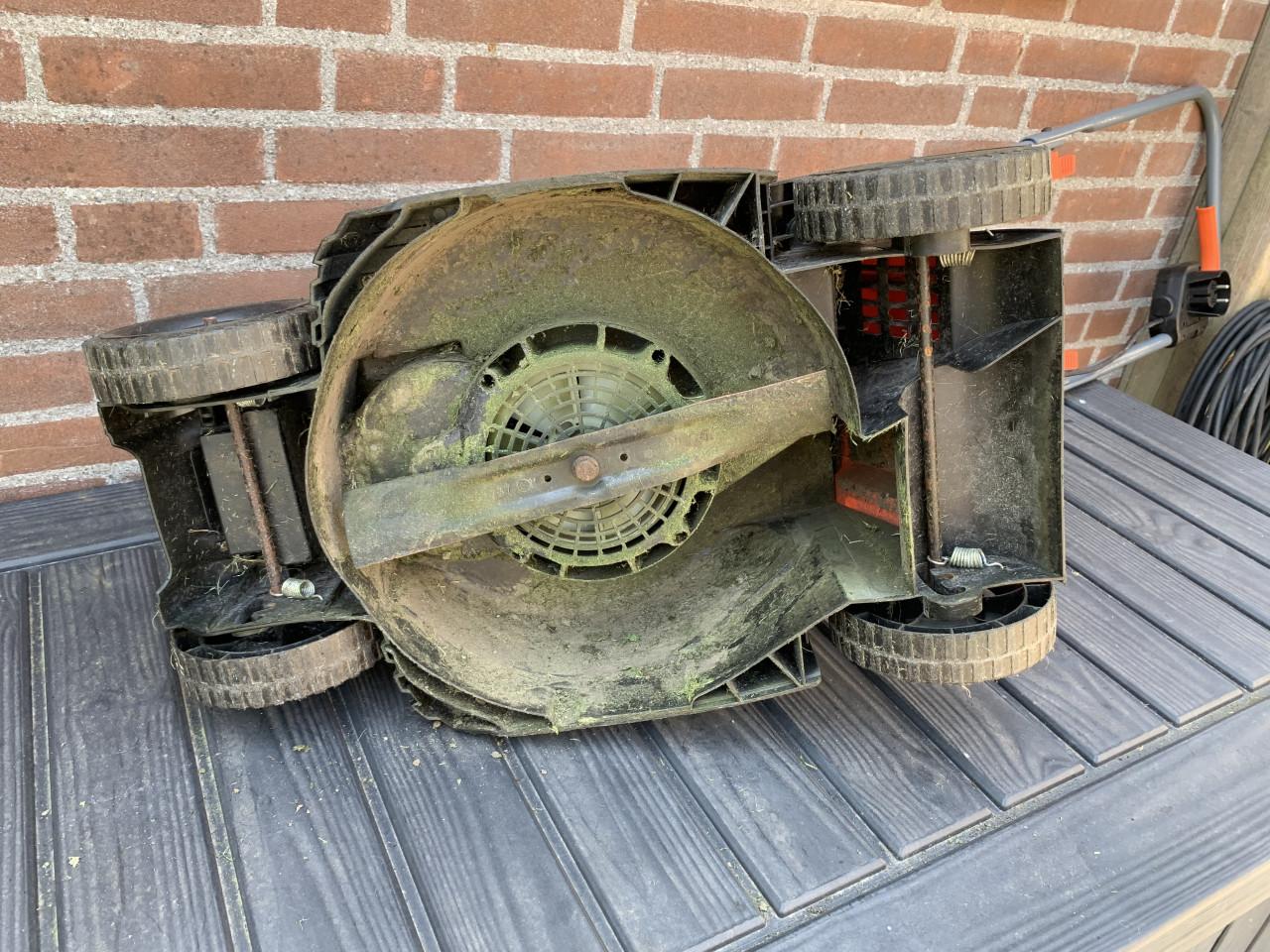 Black+Decker elektrische grasmaaier