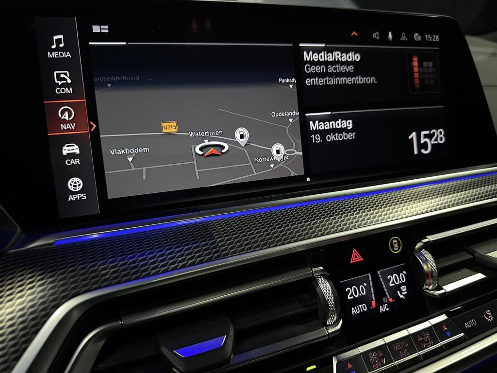 BMW X6 xdrive40i high executive m-sport*pano*propilot*trekhaak*winterpack*