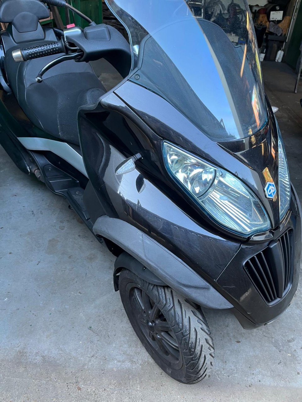 Motor piaggio 300