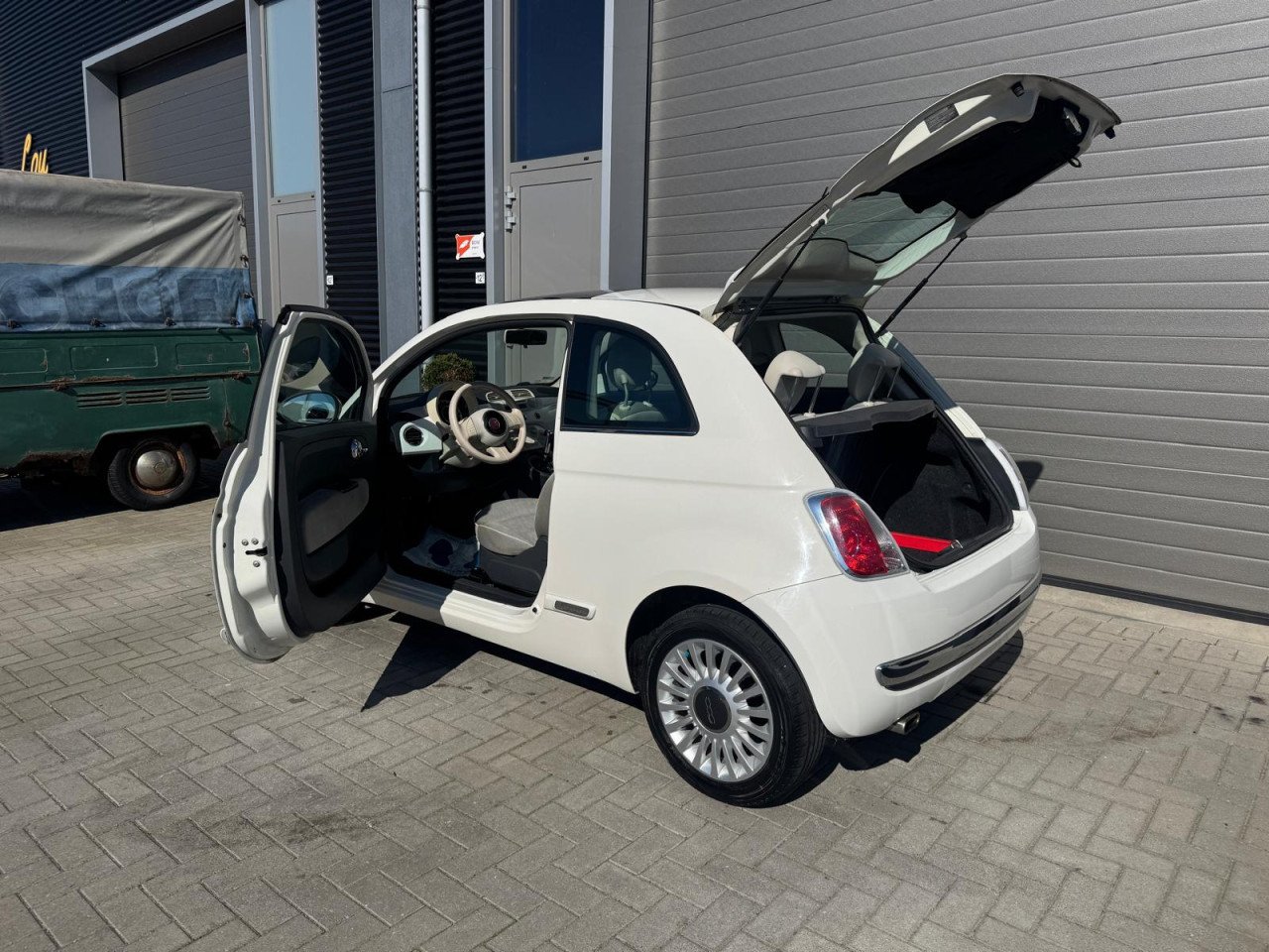Fiat 500 1.2 Lounge/Automaat/NAP/APK/Airco
