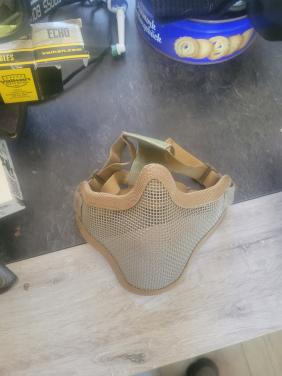 Airsoft Masker