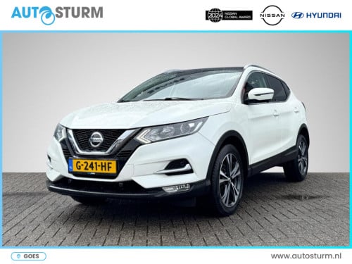 Nissan Qashqai 1.3 dig-t n-connecta design pack | panoramadak | apple carpl