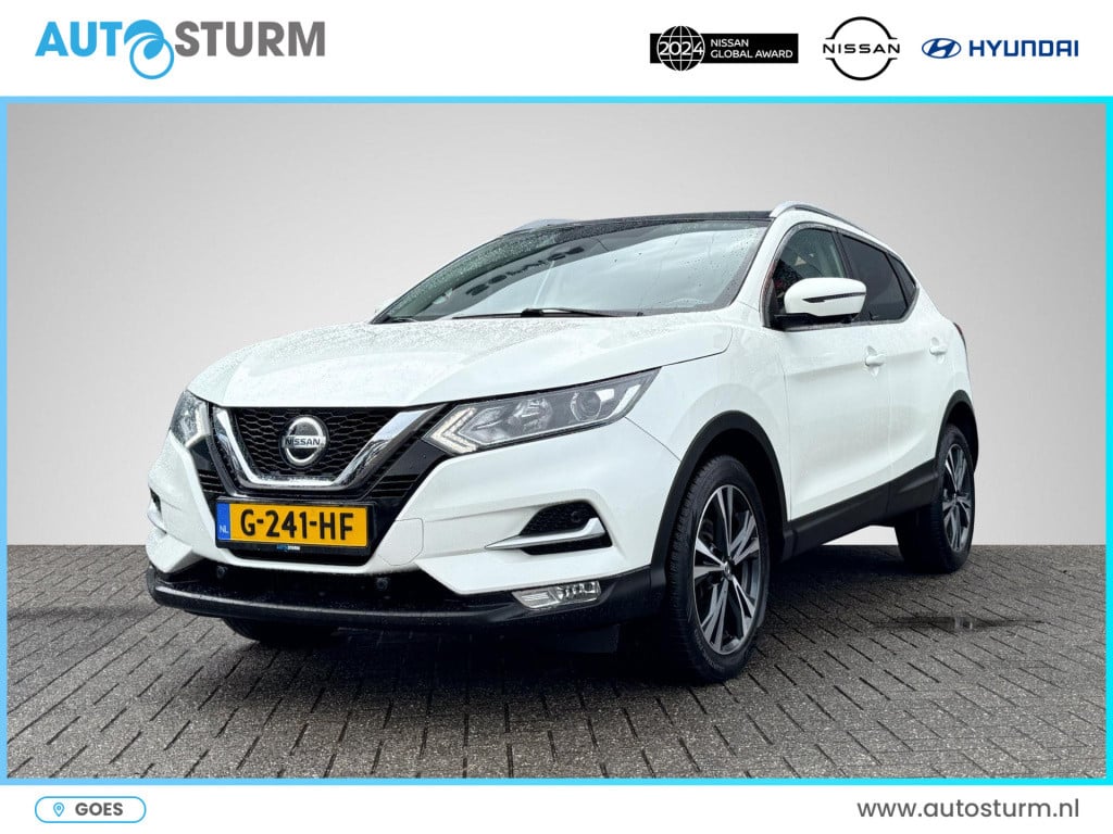 Nissan Qashqai 1.3 dig-t n-connecta design pack | panoramadak | apple carpl