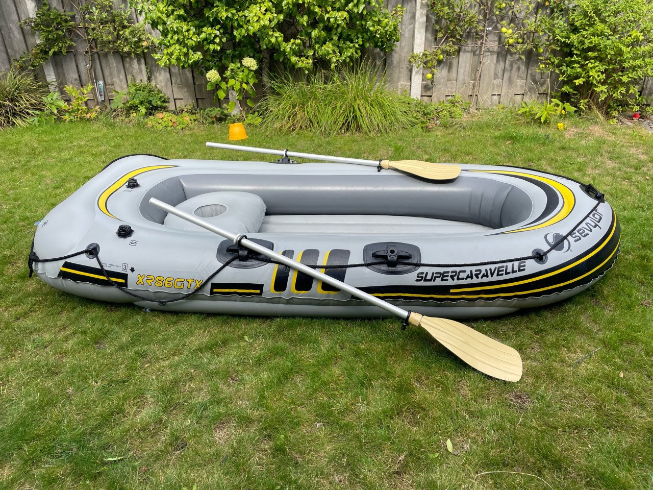 Rubberboot, seveylor super carravelle voor 3 personen