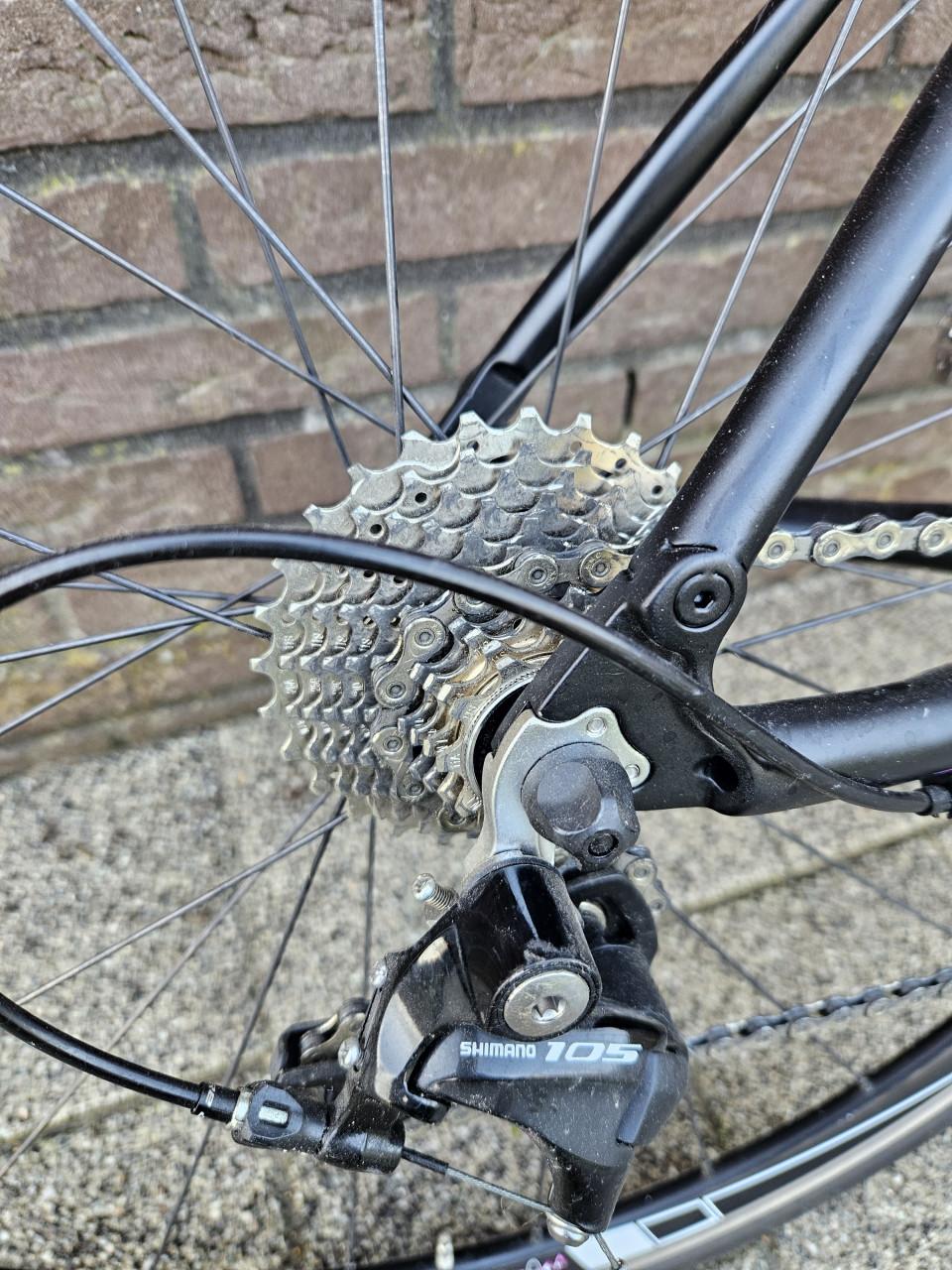 Racefiets Ridley Liz Carbon