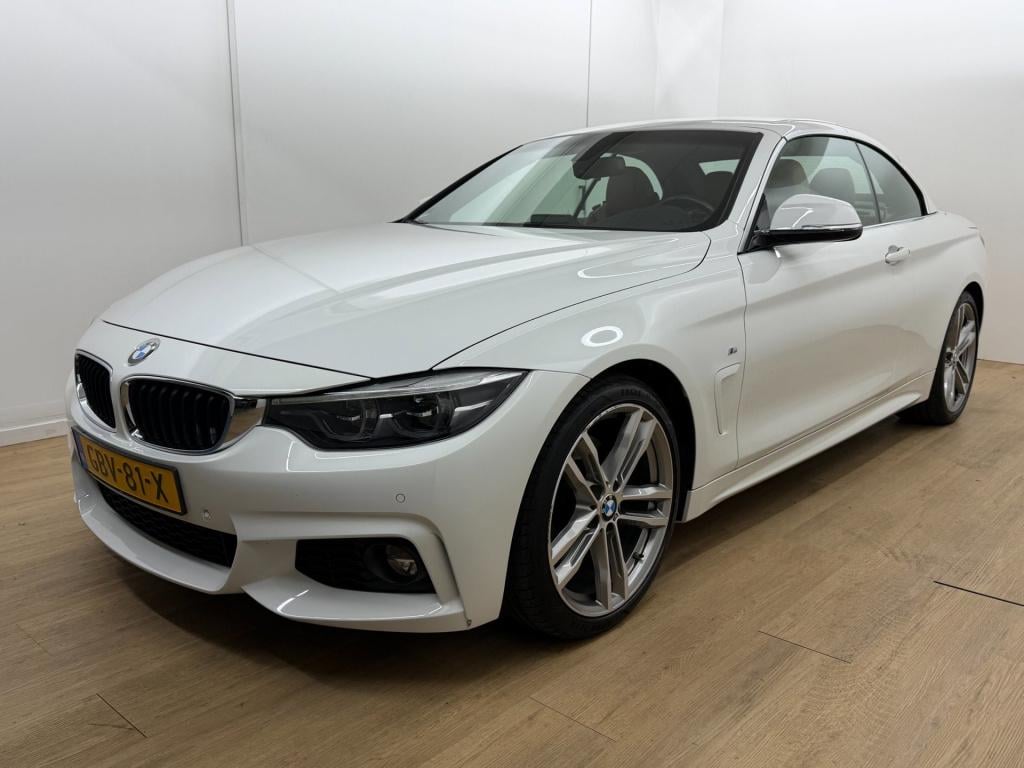 BMW 4 Serie cabrio occasion 430i high executive | tweedehands bmw cabrio 43