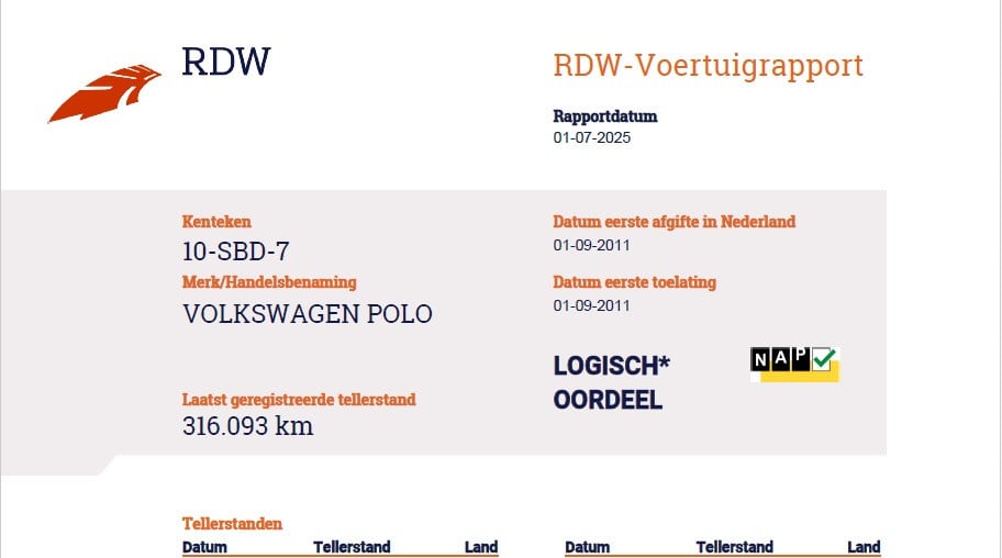 VW Polo Blue Motion