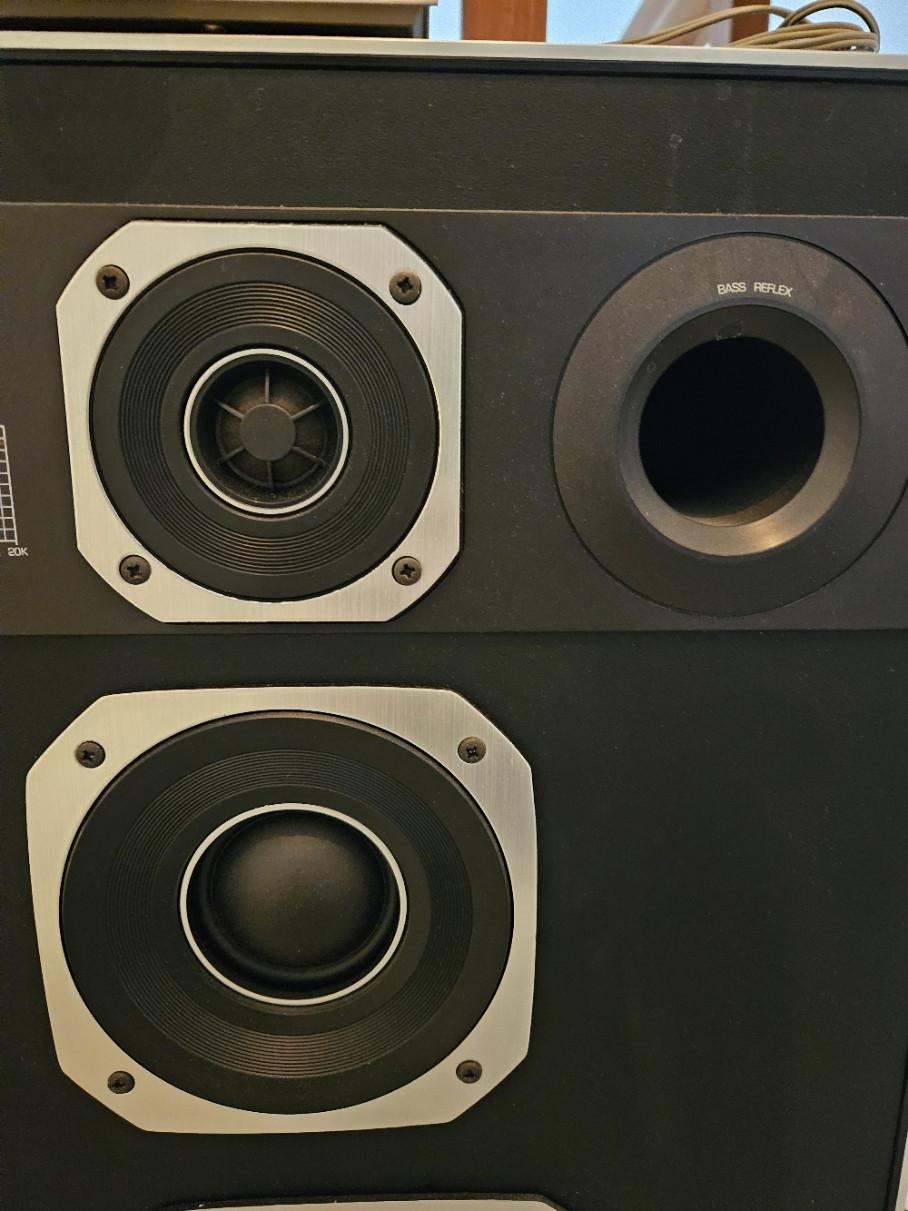 Philips 489 Hifi speakers