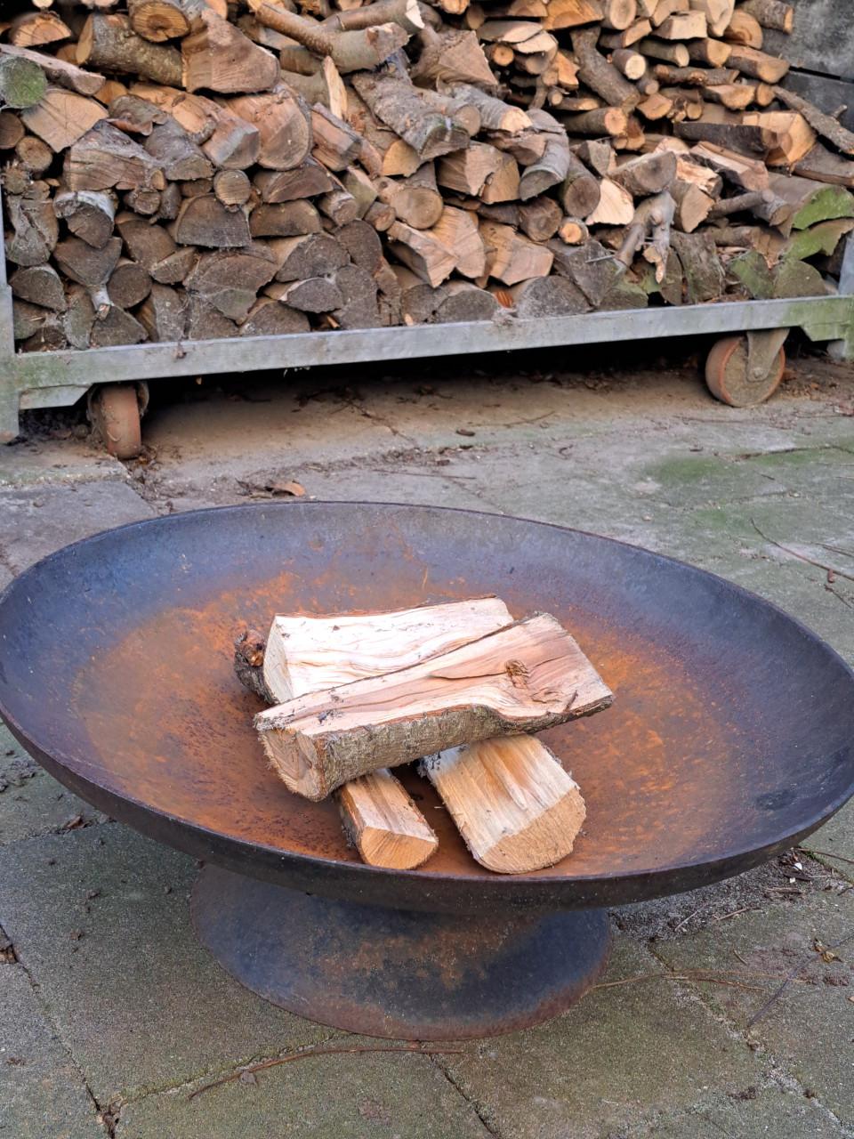 Gietijzeren vuurschaal 60 cm