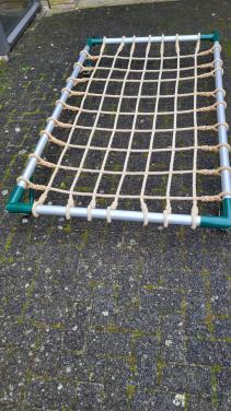 Klimrek met touwwerk