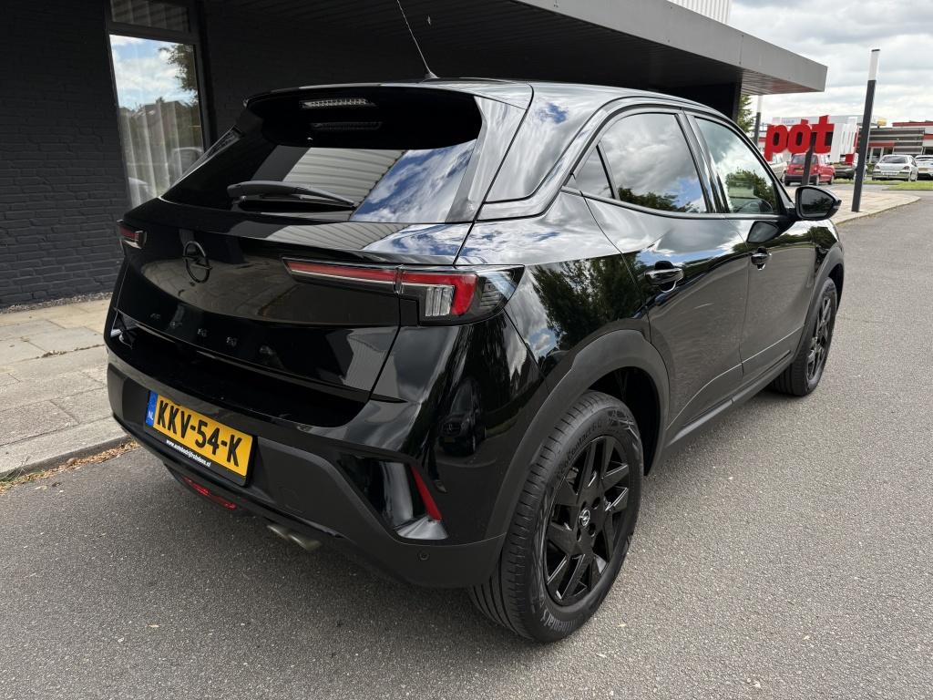 Opel Mokka 1.2 turbo gs line - black editie -