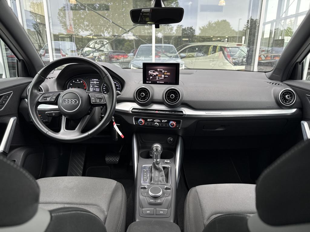 Audi Q2 1.0 tfsi sport pro line s | trekhaak | stoelverw. | cruisec. | elek