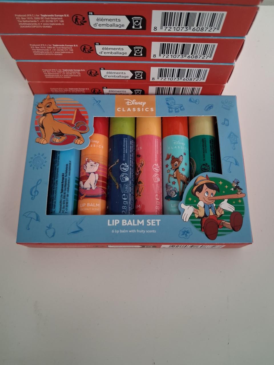 Partij 29 Disney lippenbalsemsets – Frozen & Lion King