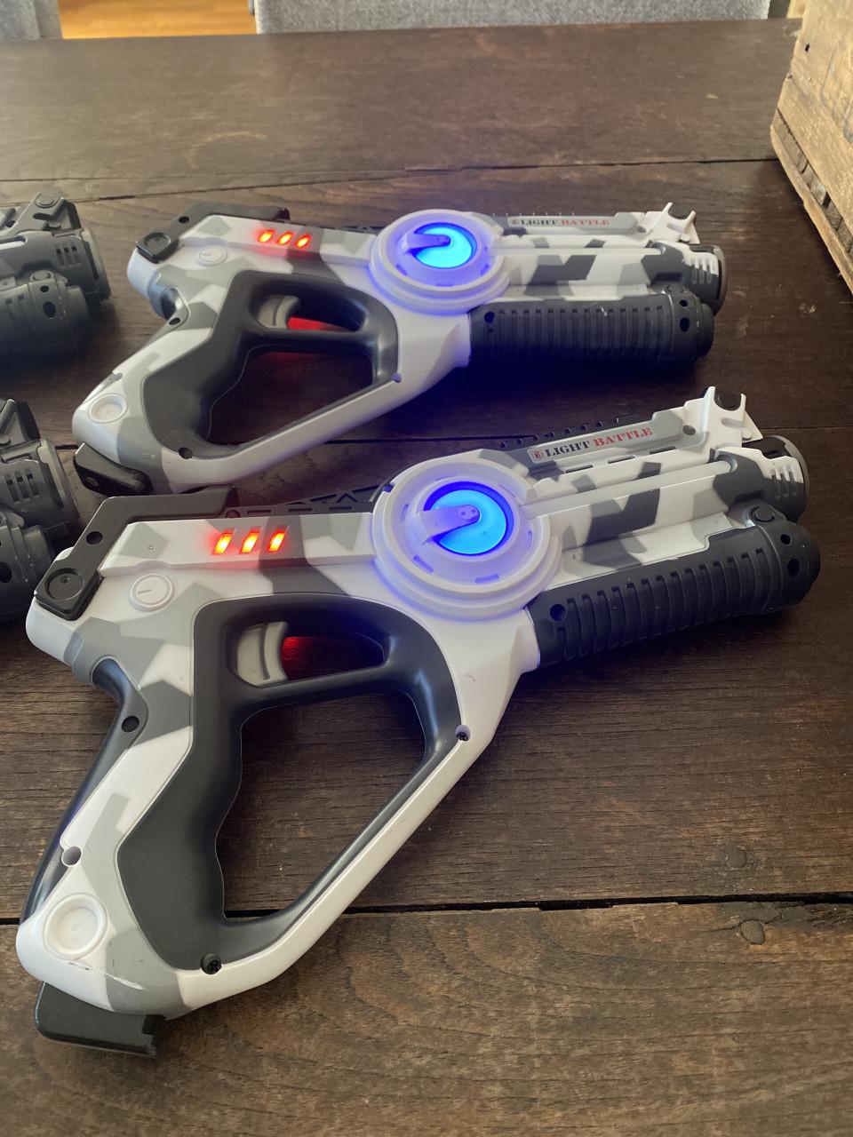 Laserpistolen