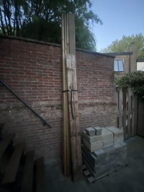 Gratis hout op te halen