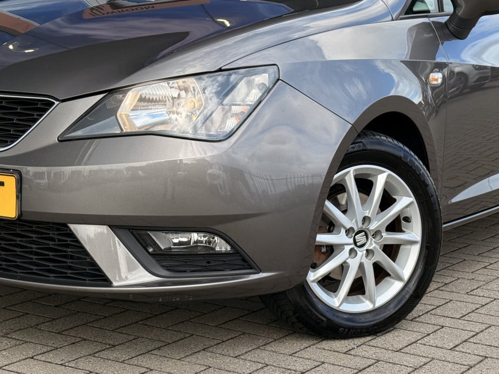 Seat Ibiza 1.0 ecotsi style | parkeersensoren | cruise control | airco | bl