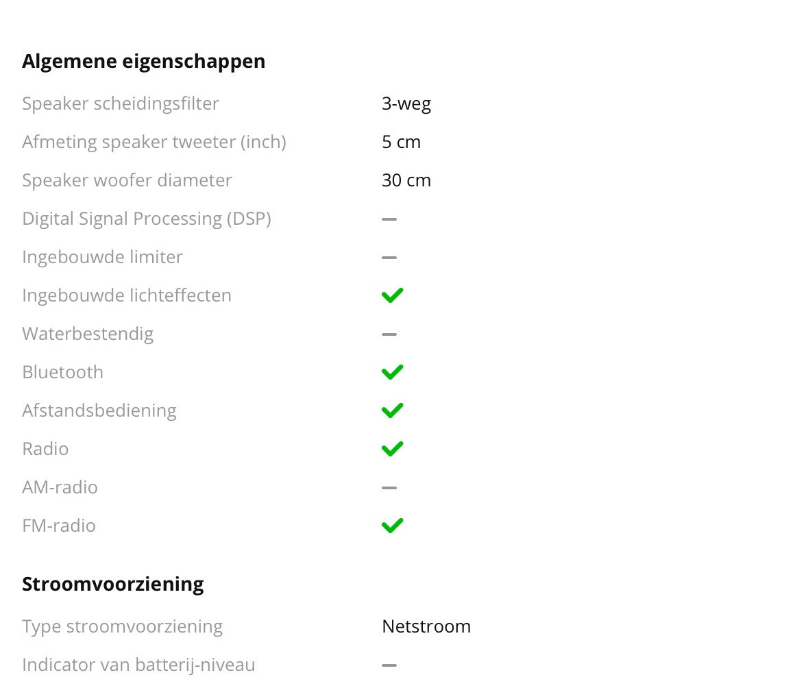 Sony MHC-V81D krachtige party speaker