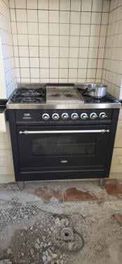 Boretti kookplaat met oven