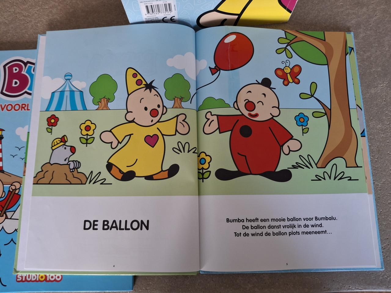Bumba Boeken, 3 stuks