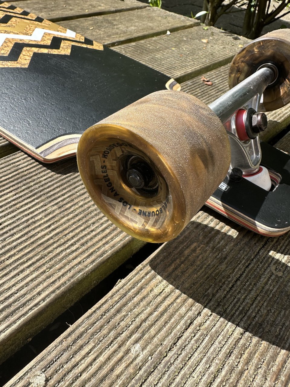 Globe Spearpoint 40" Cork Zagged longboard