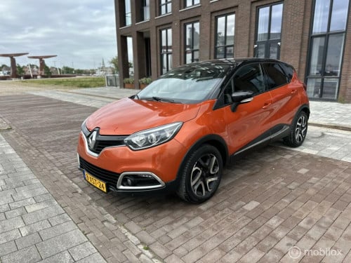 Renault Captur 0.9 TCe Helly Hansen Clima Navi km178.801 Nap BJ2014