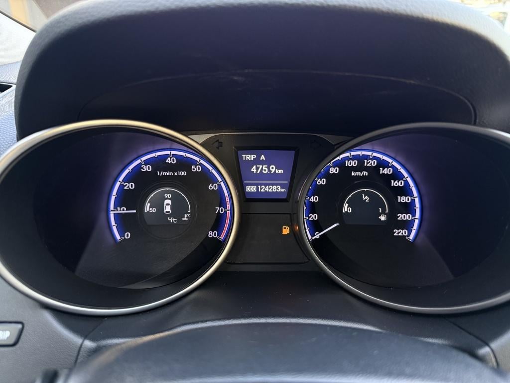 Hyundai Ix35 2.0i style - trekhaak - 1900kg trekgewicht -