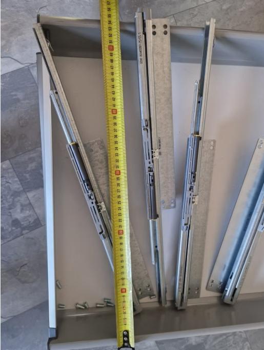 2 lades / inzetlades keuken Ikea
