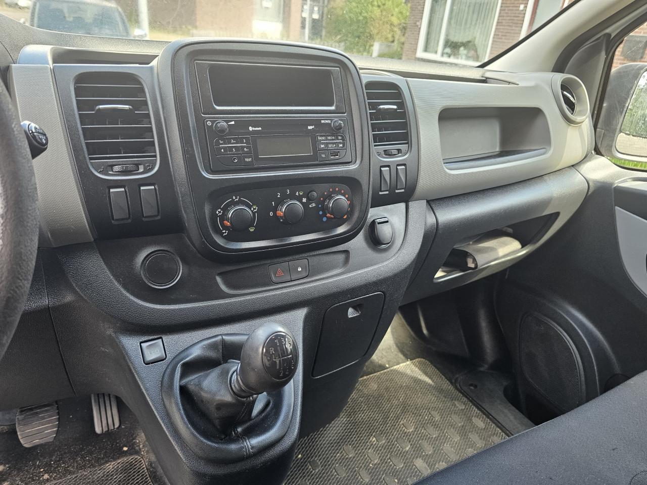 2016 Renault traffic 1.6 T29 L2 L1