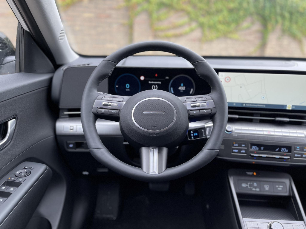 Hyundai Kona electric comfort smart 65.4 kwh blind-spot collission assist