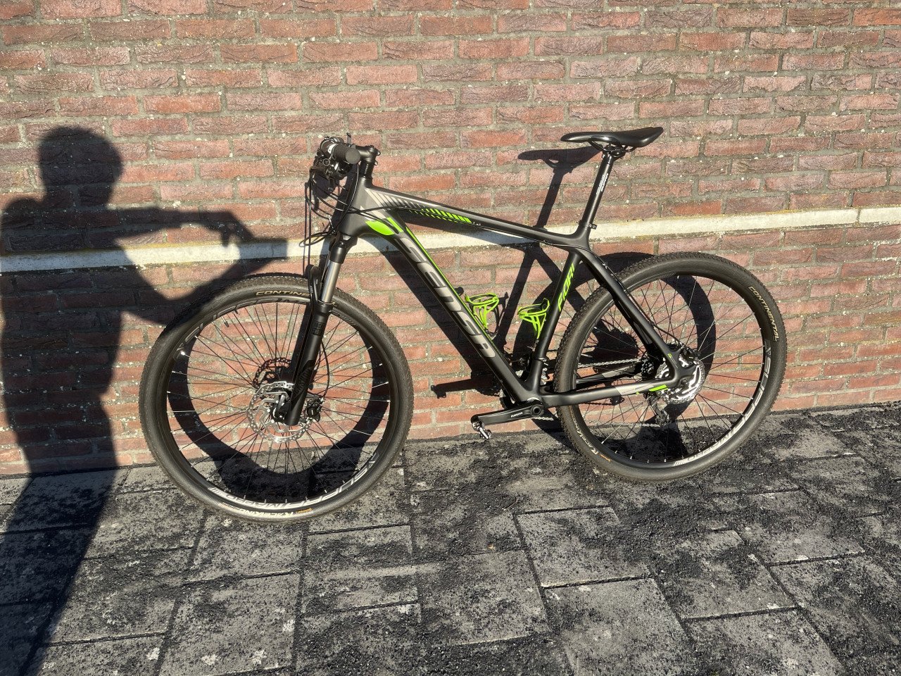 Sensa fiori carbon maat xl