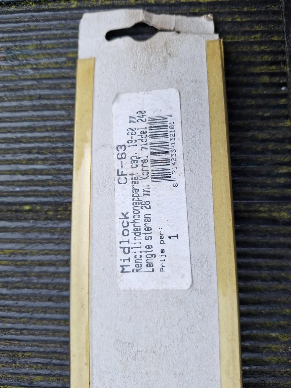 Midlock cilinderhoonapparaten