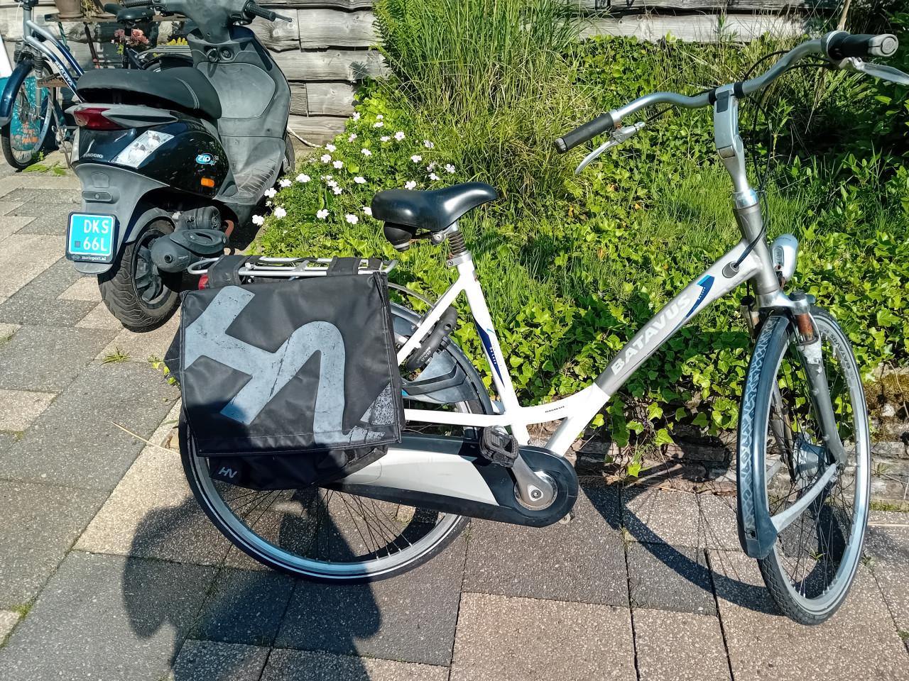 Dames fiets