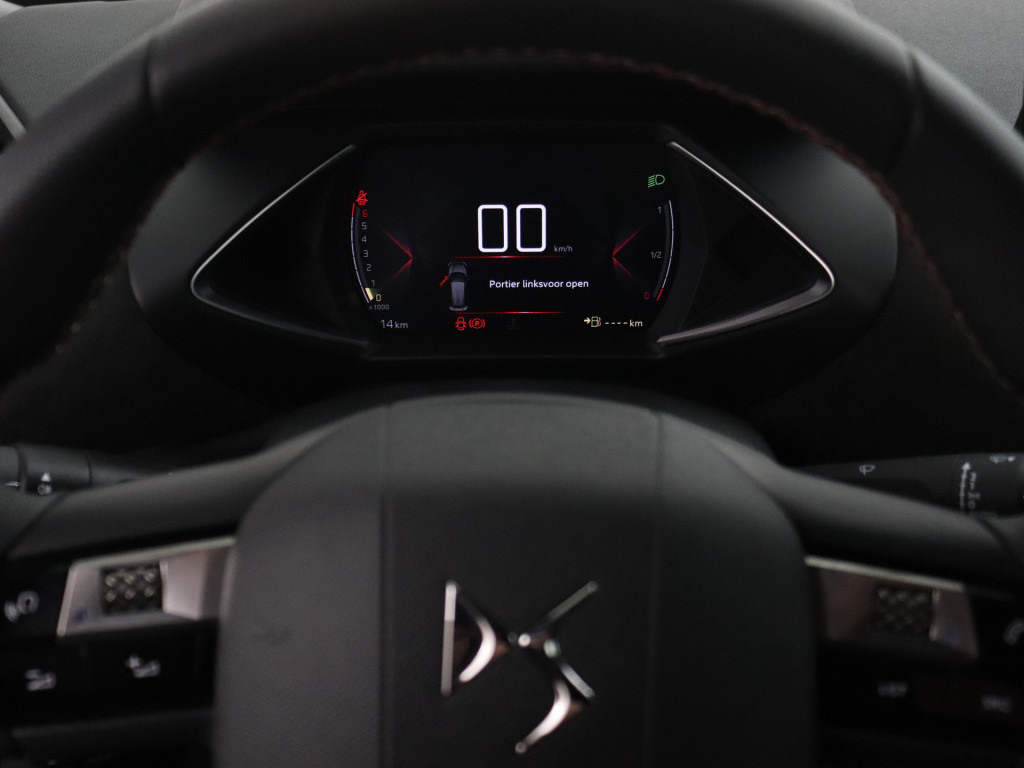 Ds Ds 3 crossback 100pk performance line | navigatie | achteruitrijcamera |