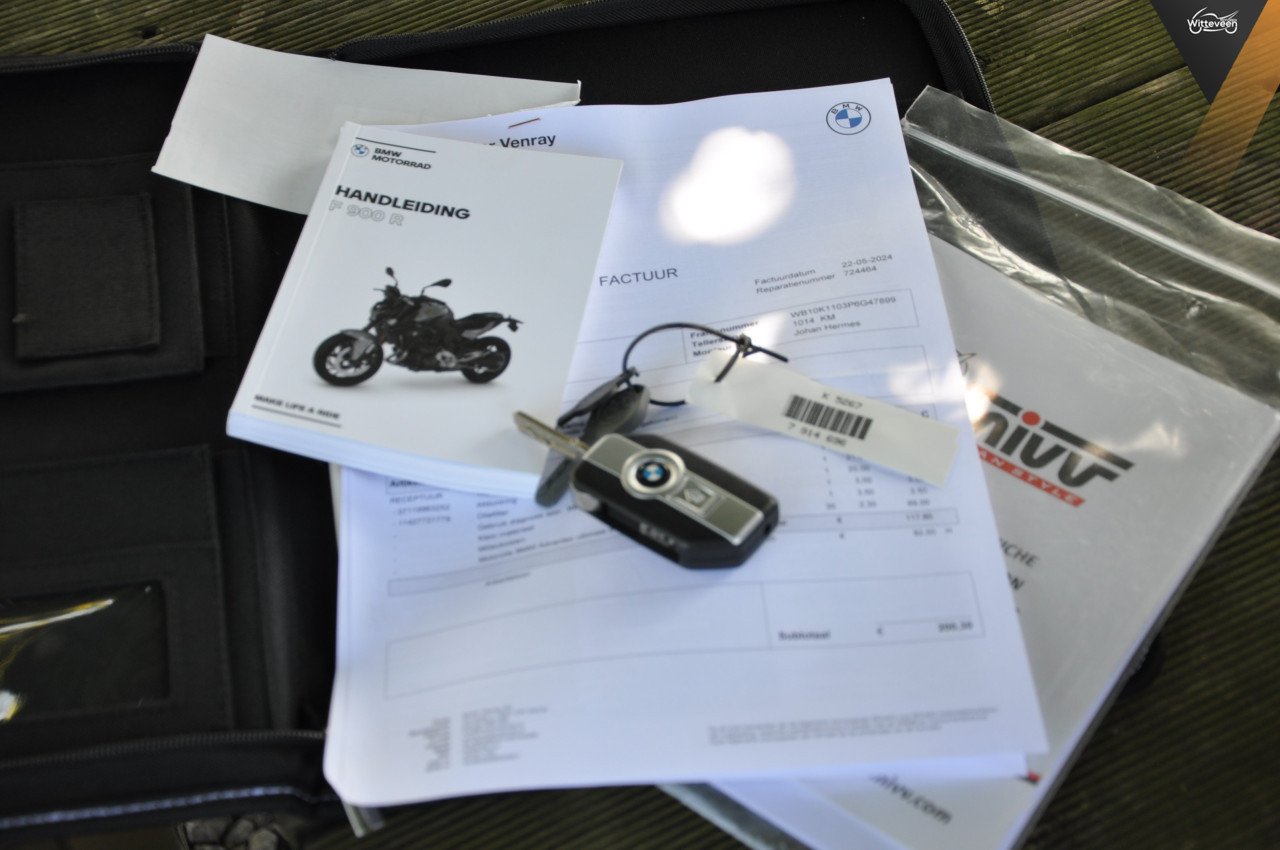 BMW F900R 5400 km!