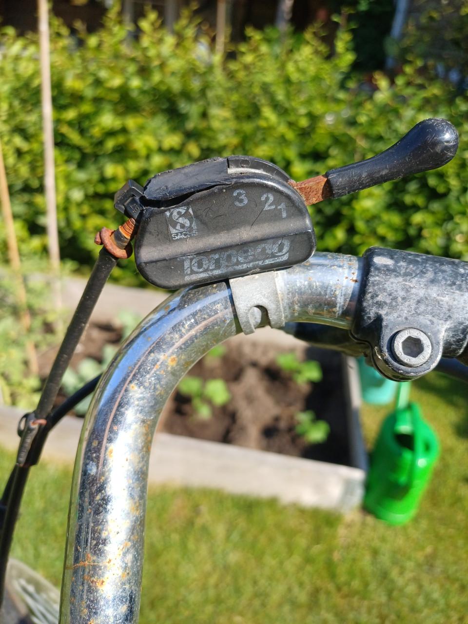Stations studenten damesfiets