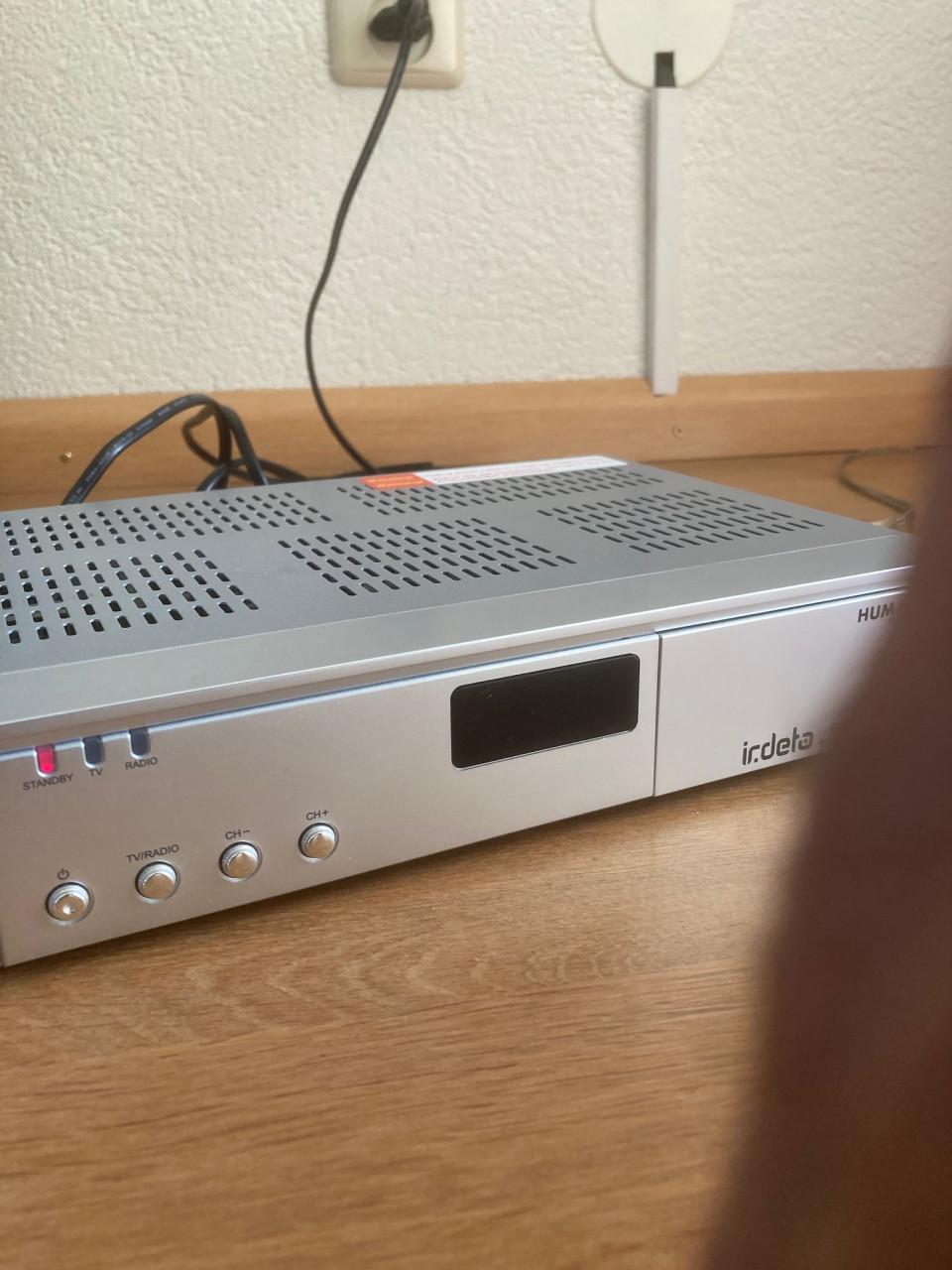 Humax decoder