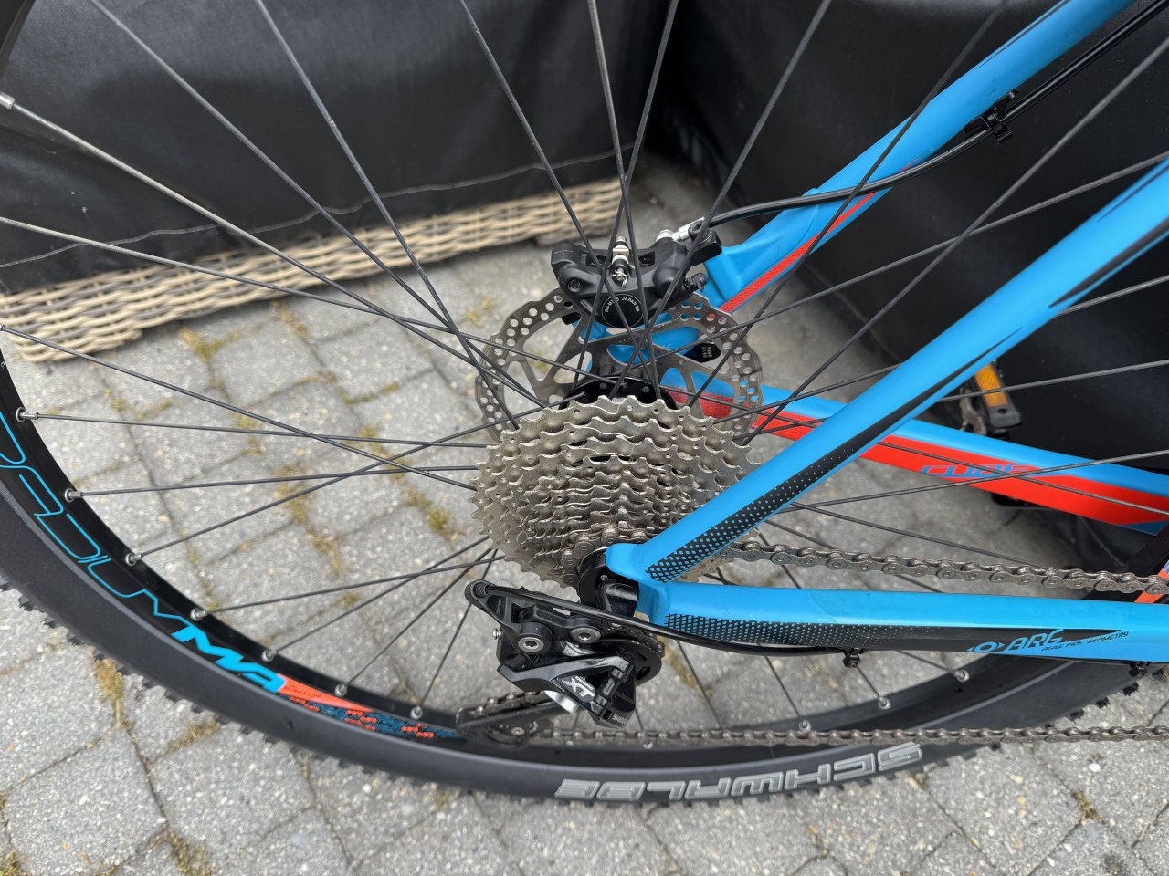 Cube Reaction GTC Race 29'er Carbon