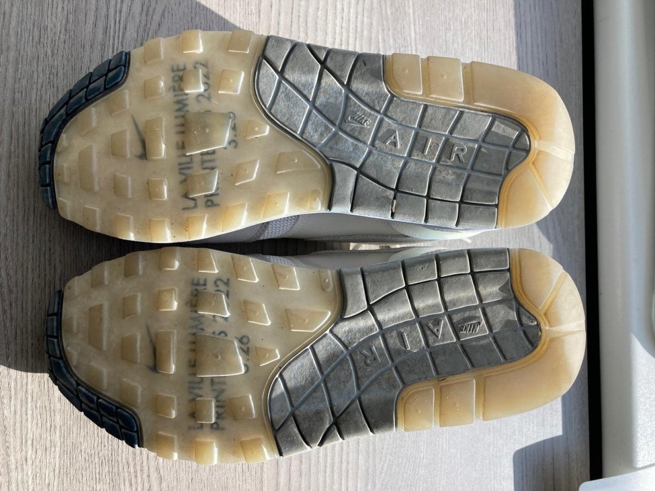 Nike Air Max 1 AMD La Ville Lumière Printemps 2022 3.26