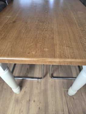 Houten tafel 160cm