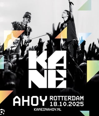 Kane Concert kaarten