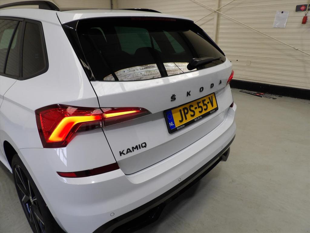 Skoda Kamiq 1.0 tsi greentech 110pk dsg-7 monte carlo