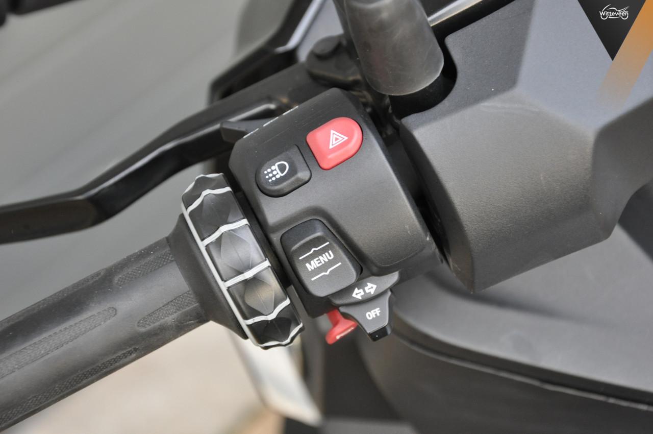 BMW C 400 X 7500 km!