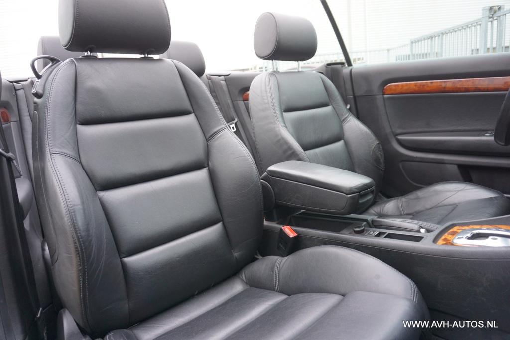 Audi A4 cabriolet 2.4 v6 exclusive